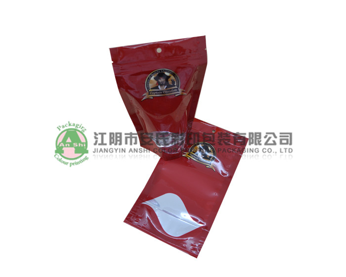 sole laying zippper bag