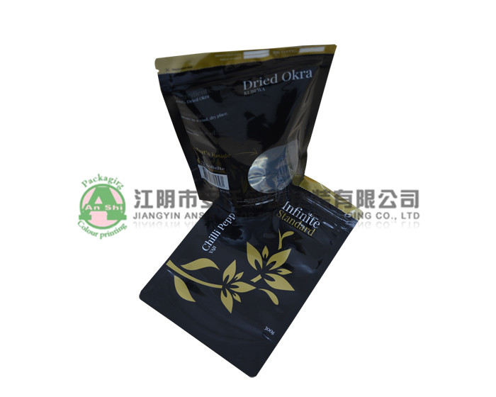 sole laying zippper bag