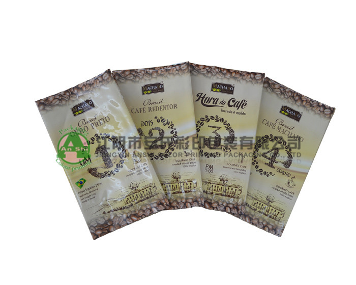 back-sealing bag