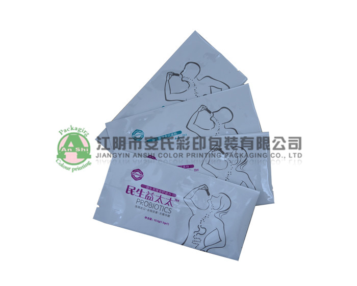 back-sealing bag