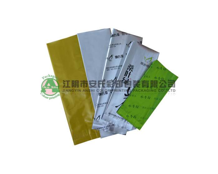 back-sealing bag