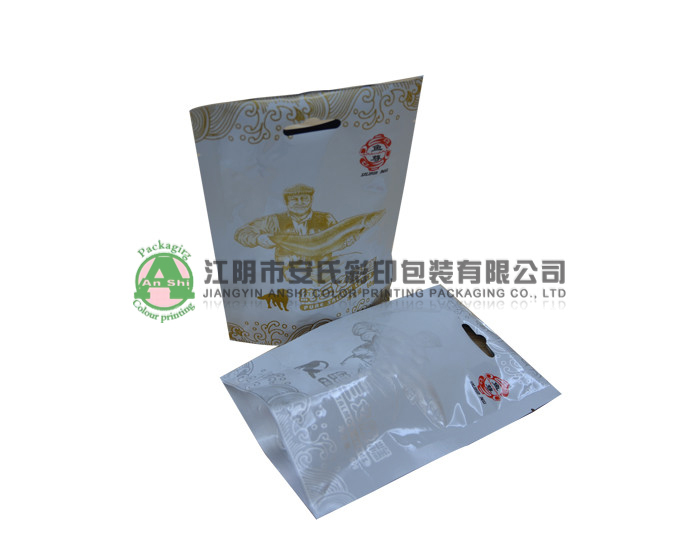 Self-supporting bag