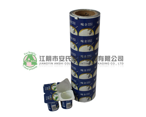 connceted cups sealing film