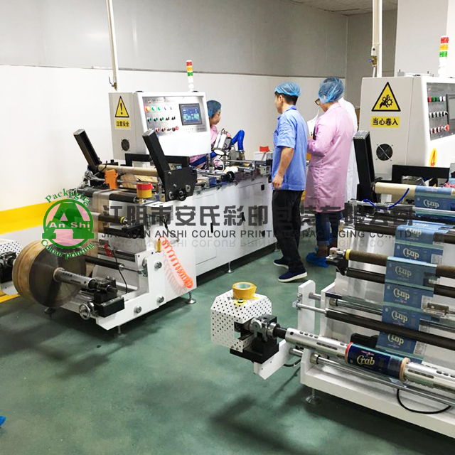 crossing their machine